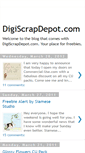 Mobile Screenshot of digiscrapdepot.blogspot.com