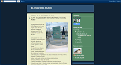 Desktop Screenshot of elhijodelrubio.blogspot.com
