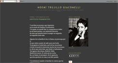 Desktop Screenshot of noemitrujillo.blogspot.com