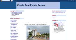 Desktop Screenshot of keralarealestatereview.blogspot.com