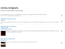 Tablet Screenshot of murga-uruguaya.blogspot.com