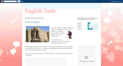 Desktop Screenshot of dalilaenglish.blogspot.com