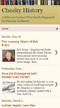 Mobile Screenshot of cheekyhistory.blogspot.com