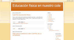 Desktop Screenshot of educacionfisicadeporteymovimiento.blogspot.com