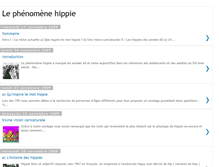Tablet Screenshot of lephenomenehippie.blogspot.com
