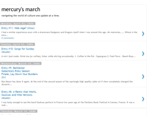 Tablet Screenshot of mercurysmarch.blogspot.com