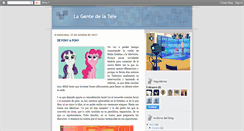 Desktop Screenshot of gentetele.blogspot.com