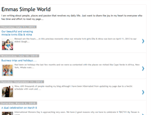 Tablet Screenshot of emmasbetterworld.blogspot.com
