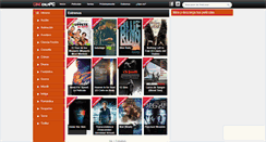 Desktop Screenshot of cineenlapc.blogspot.com