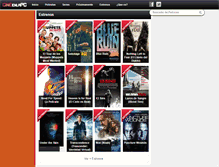 Tablet Screenshot of cineenlapc.blogspot.com