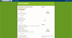 Desktop Screenshot of carroslegaisdever.blogspot.com