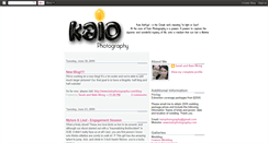 Desktop Screenshot of kaiophotography.blogspot.com