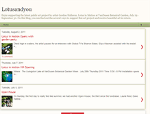 Tablet Screenshot of lotusandyou.blogspot.com