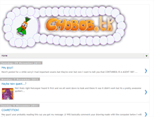 Tablet Screenshot of billybobschobotsblog.blogspot.com