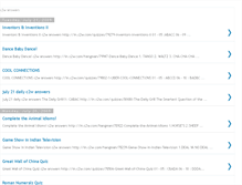 Tablet Screenshot of c2w-answers.blogspot.com