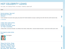 Tablet Screenshot of hot-leaks.blogspot.com