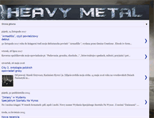 Tablet Screenshot of heavy66metal.blogspot.com