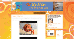 Desktop Screenshot of kellietheorangecat.blogspot.com