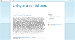 Desktop Screenshot of livinginavanfulltime.blogspot.com