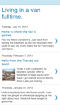Mobile Screenshot of livinginavanfulltime.blogspot.com