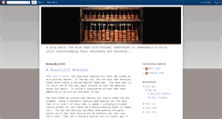 Desktop Screenshot of bluejaysluddite.blogspot.com