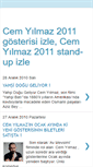 Mobile Screenshot of cemyilmaz2011.blogspot.com