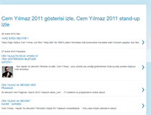 Tablet Screenshot of cemyilmaz2011.blogspot.com