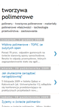 Mobile Screenshot of polimerowe.blogspot.com