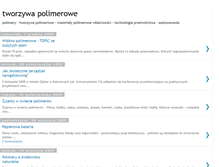 Tablet Screenshot of polimerowe.blogspot.com