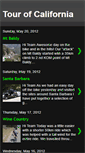 Mobile Screenshot of gillytourofcal.blogspot.com