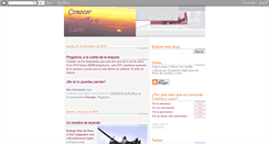 Desktop Screenshot of conocercyl.blogspot.com