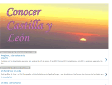 Tablet Screenshot of conocercyl.blogspot.com