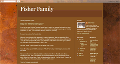 Desktop Screenshot of mikerobinfisherfamily.blogspot.com