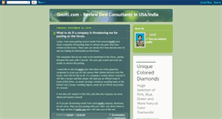 Desktop Screenshot of goolti.blogspot.com