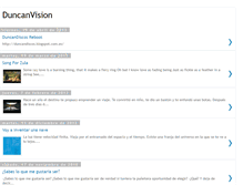 Tablet Screenshot of duncavero.blogspot.com