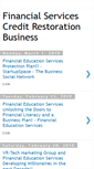 Mobile Screenshot of financialservicescreditrestorationbus.blogspot.com