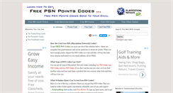 Desktop Screenshot of freepsncodes1.blogspot.com