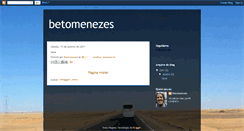 Desktop Screenshot of betomenezes.blogspot.com