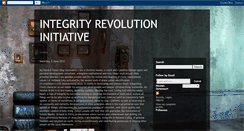 Desktop Screenshot of integrityng.blogspot.com