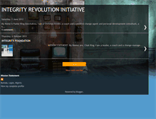 Tablet Screenshot of integrityng.blogspot.com