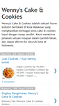 Mobile Screenshot of deliciouscookiesmakassar.blogspot.com