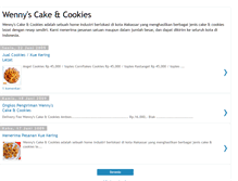 Tablet Screenshot of deliciouscookiesmakassar.blogspot.com