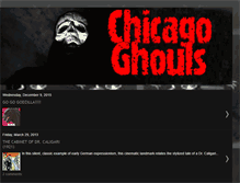 Tablet Screenshot of chicagoghouls.blogspot.com