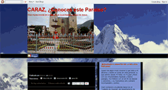 Desktop Screenshot of carazesgrande.blogspot.com