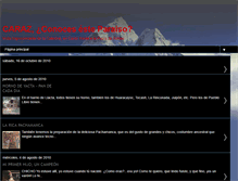 Tablet Screenshot of carazesgrande.blogspot.com