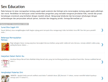 Tablet Screenshot of aboutsexeducation.blogspot.com