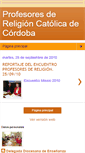 Mobile Screenshot of profesoresdereligioncatolicadecordoba.blogspot.com