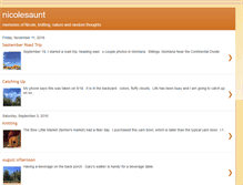 Tablet Screenshot of nicolesaunt.blogspot.com