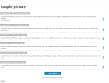 Tablet Screenshot of couple-picture.blogspot.com