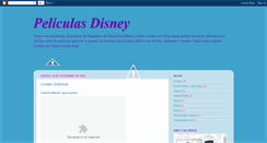 Desktop Screenshot of disneypinflois.blogspot.com